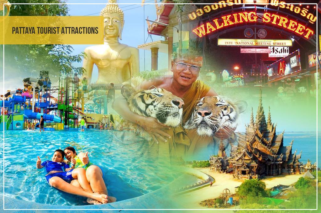 Villa The Hidden Gem Pattaya Esterno foto